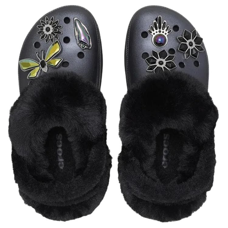 Сабо CROCS Сабо резиновые Черный Женские - изображение 3