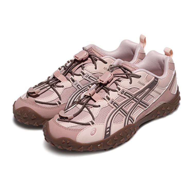 Кроссовки для бега ASICS Гель AMMG Беговые кроссовки Низкий Топ Розовый Женские - изображение 3
