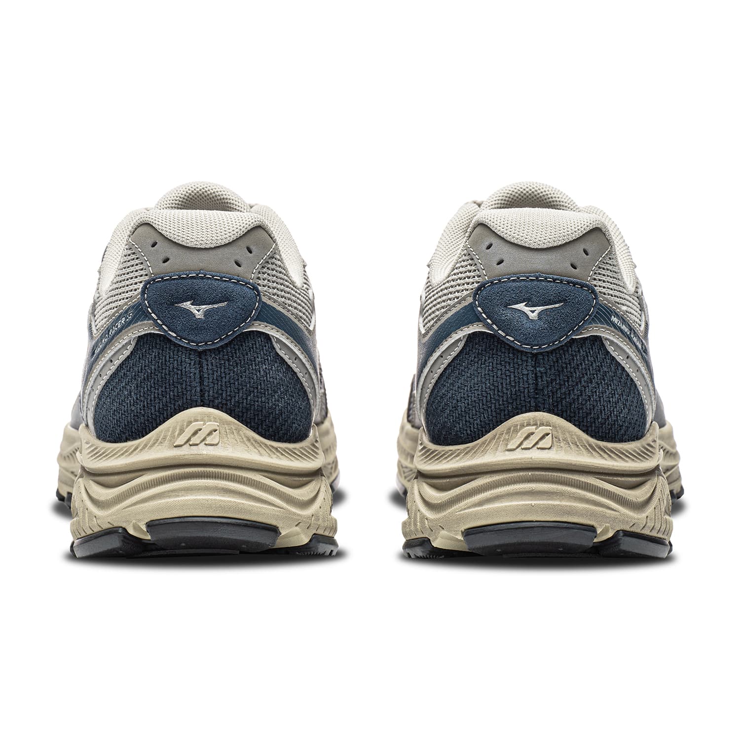 Кроссовки для бега Mizuno Racer S Беговые кроссовки Low Топ Темно-синий Темно-серый Меланхолический синий Унисекс - изображение 5