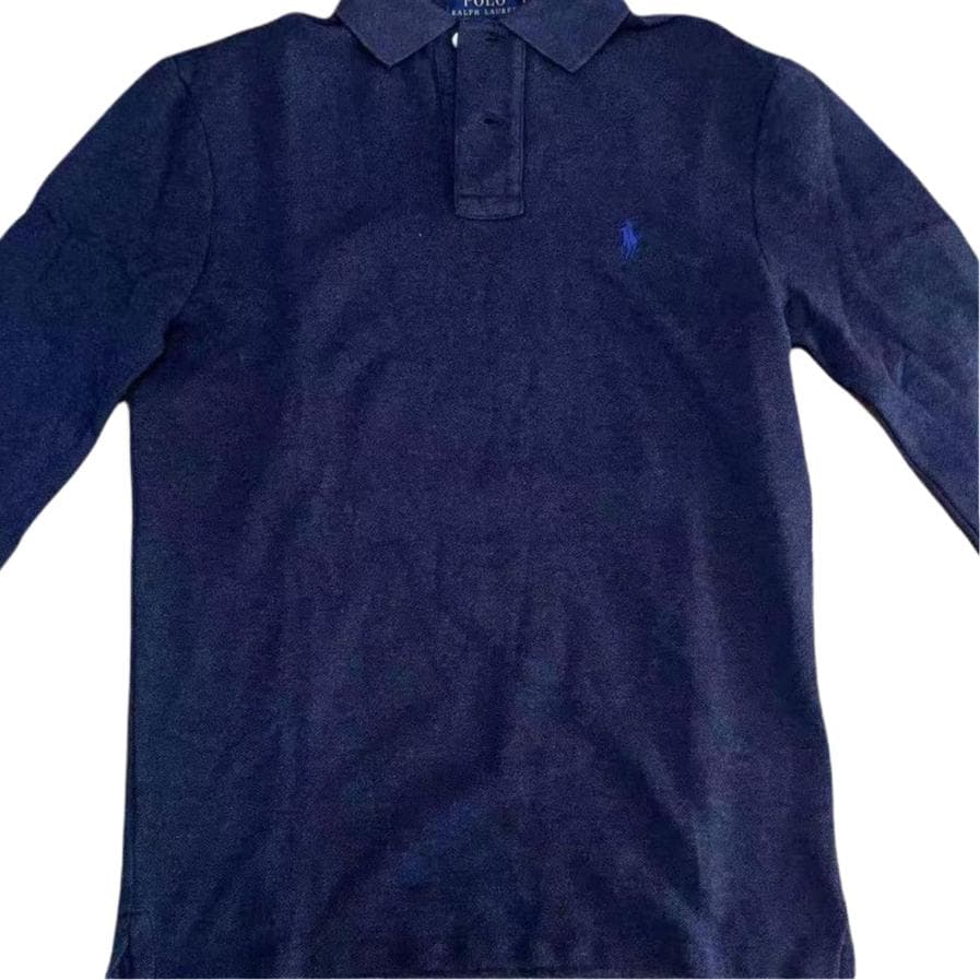 Поло Polo Ralph Lauren Морской синий Мужской Поло - изображение 2