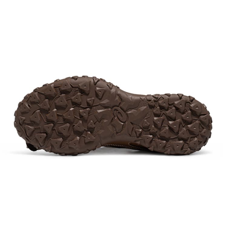 Кроссовки для бега ASICS Гель AMMG Беговые кроссовки Низкий Топ Коричневый Унисекс - изображение 6