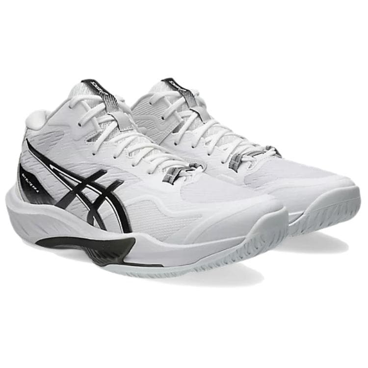 Кроссовки asics SKY ELITE FF MT 4 Волейбольные кроссовки Low Топ Белый черный Мужской - изображение 3