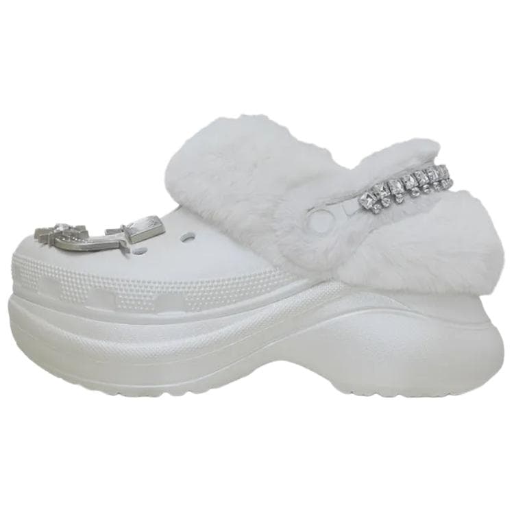 Сабо CROCS Сабо резиновые Лунный серый Женские - изображение 2