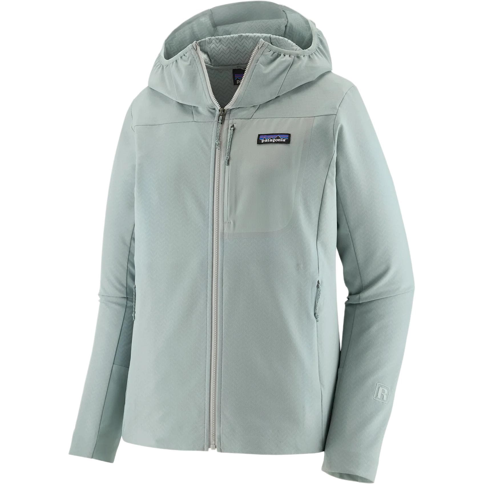 Patagonia R1 W'S CrossStrata Флис Одежда Женская - изображение 4
