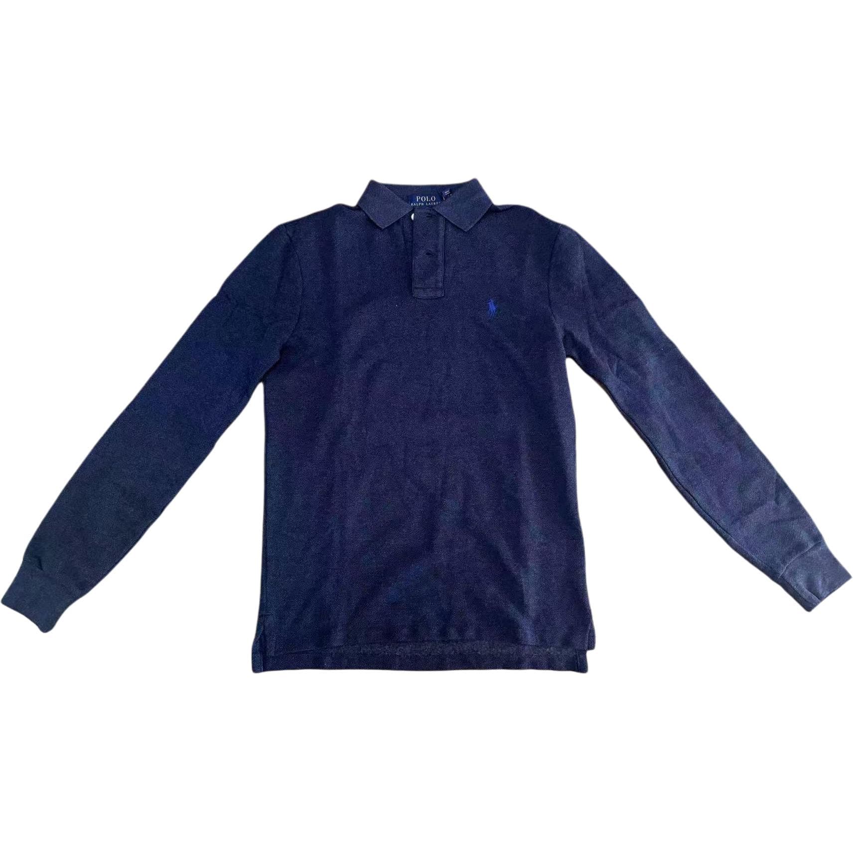Поло Polo Ralph Lauren Морской синий Мужской Поло - изображение 1