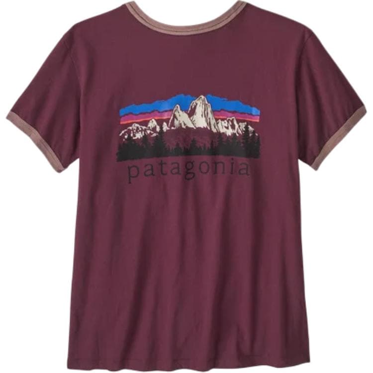 Футболка Patagonia Fitz Roy Женские T-рубашки - изображение 7