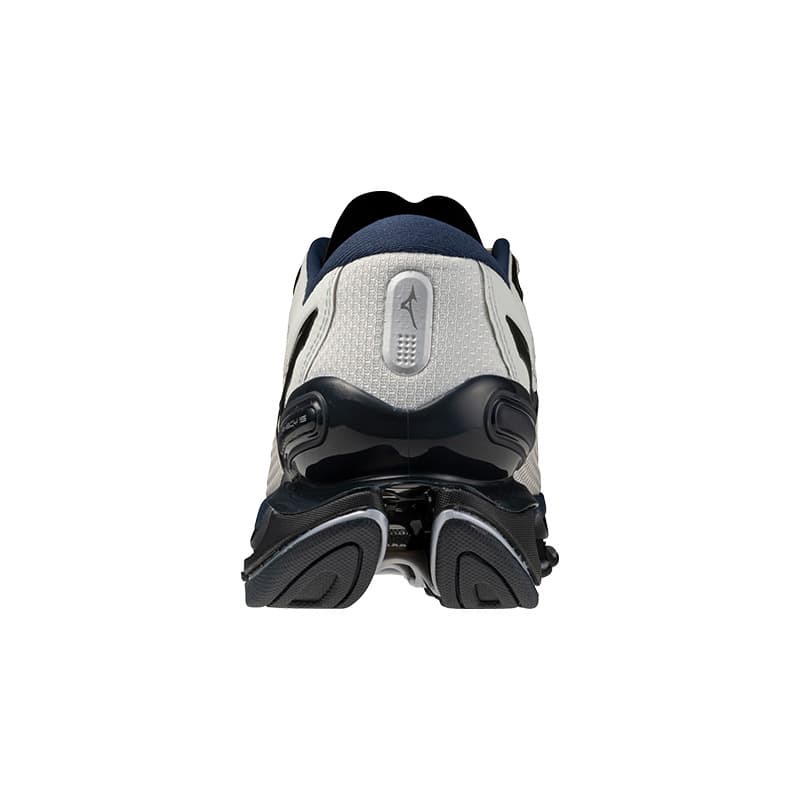 Кроссовки для бега Mizuno Wave Prophecy 15 Беговые кроссовки Низкий Топ Белый Синий Темно-синий Мужской - изображение 3