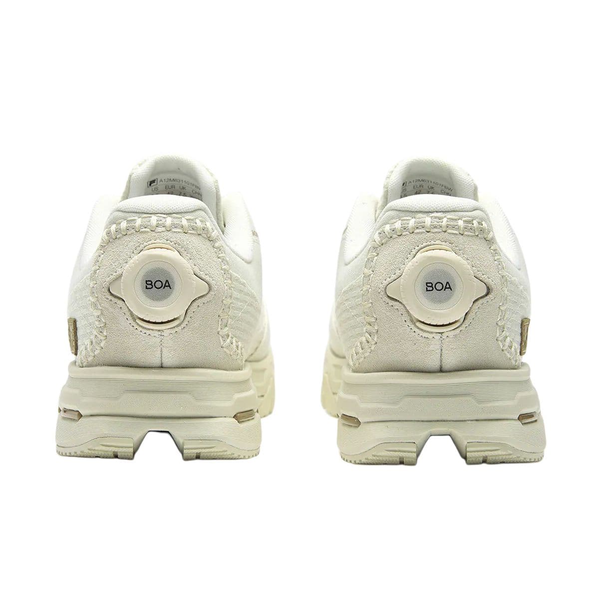 Кроссовки для бега fila AURA Беговые кроссовки Low Топ Светло-серый желтый Мужской - изображение 4