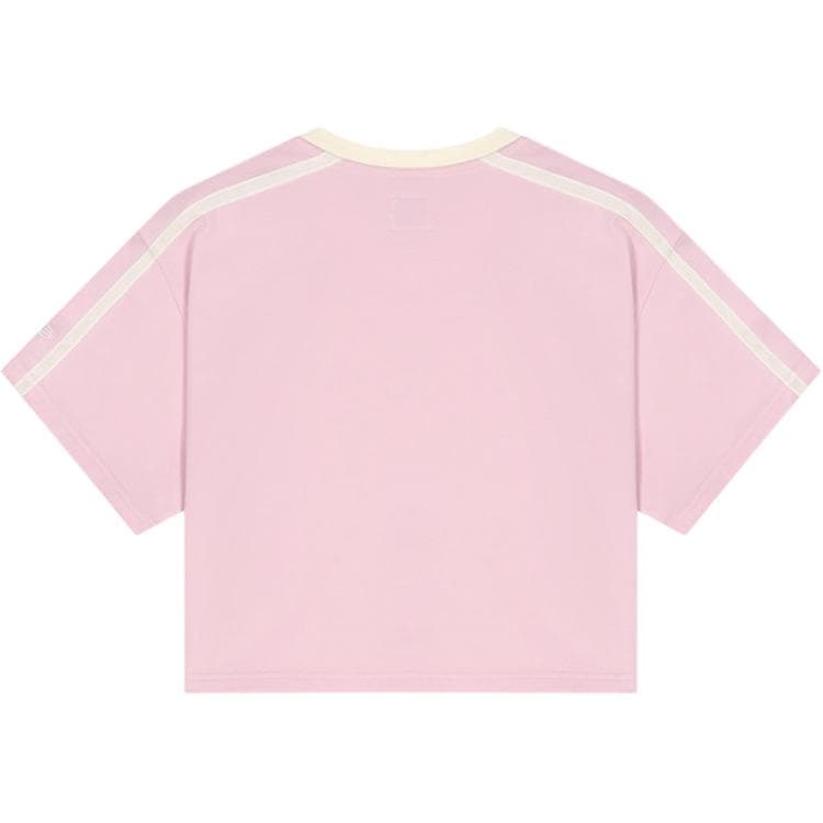 Футболка New Era Розовые Женские T-рубашки - изображение 2