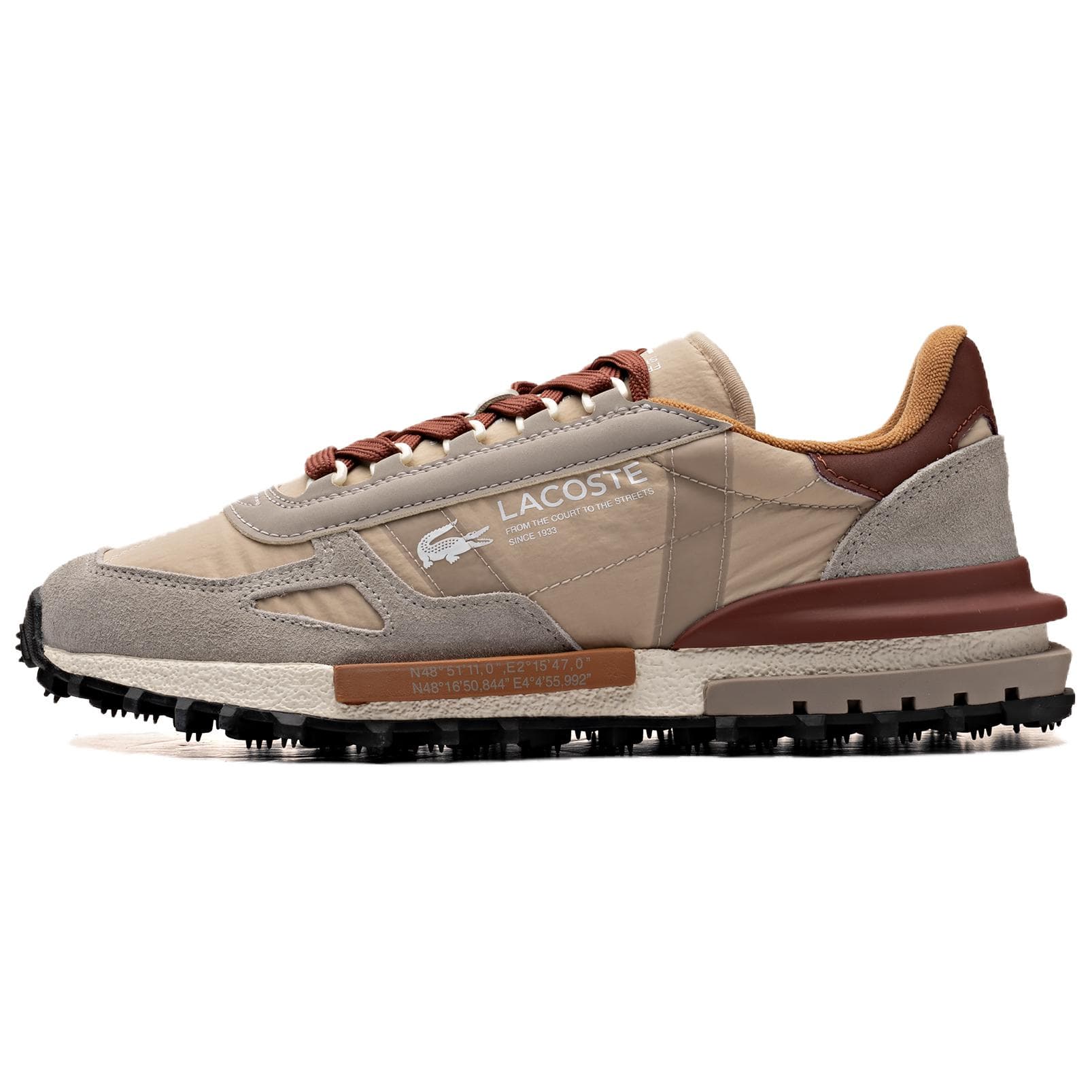 Кроссовки lacoste Elite Active Повседневная обувь Low Топ Мужской - изображение 4