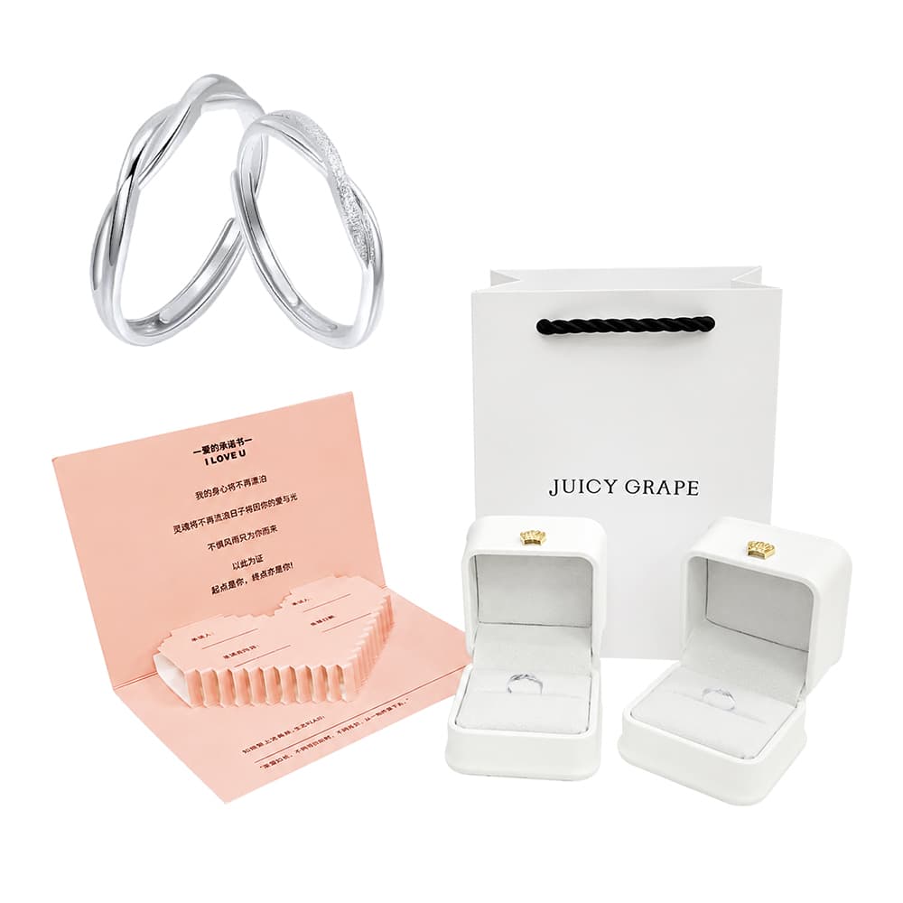 Кольцо JUICY GRAPE Сплав Кольца Унисекс - изображение 1