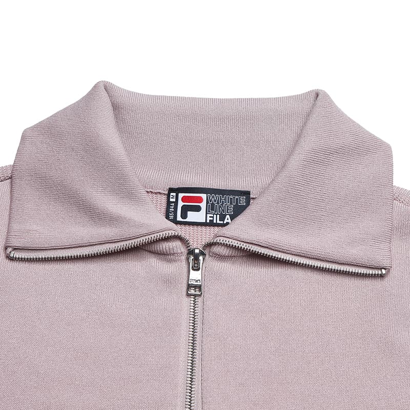 FILA Белый Лотос Серый Пудра Женская Поло - изображение 3