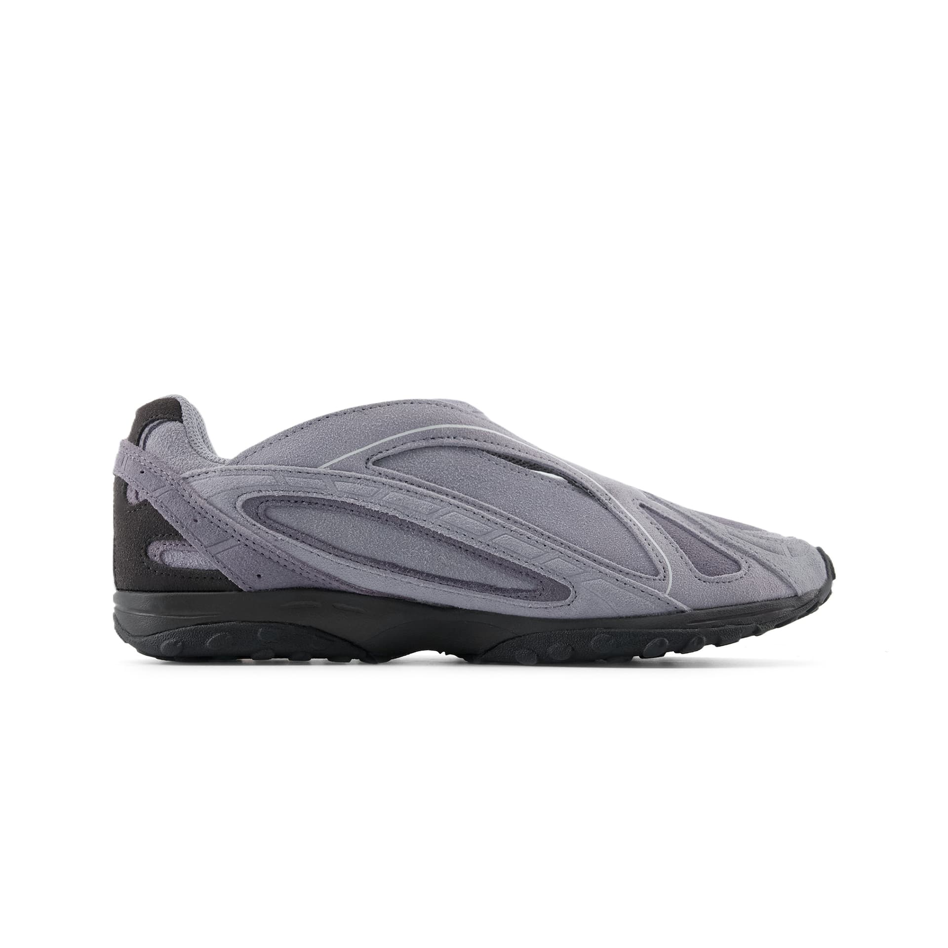 Кроссовки New Balance NB 204V Повседневная обувь Низкий топ Серый Синий Темно-фиолетовый Унисекс - изображение 2