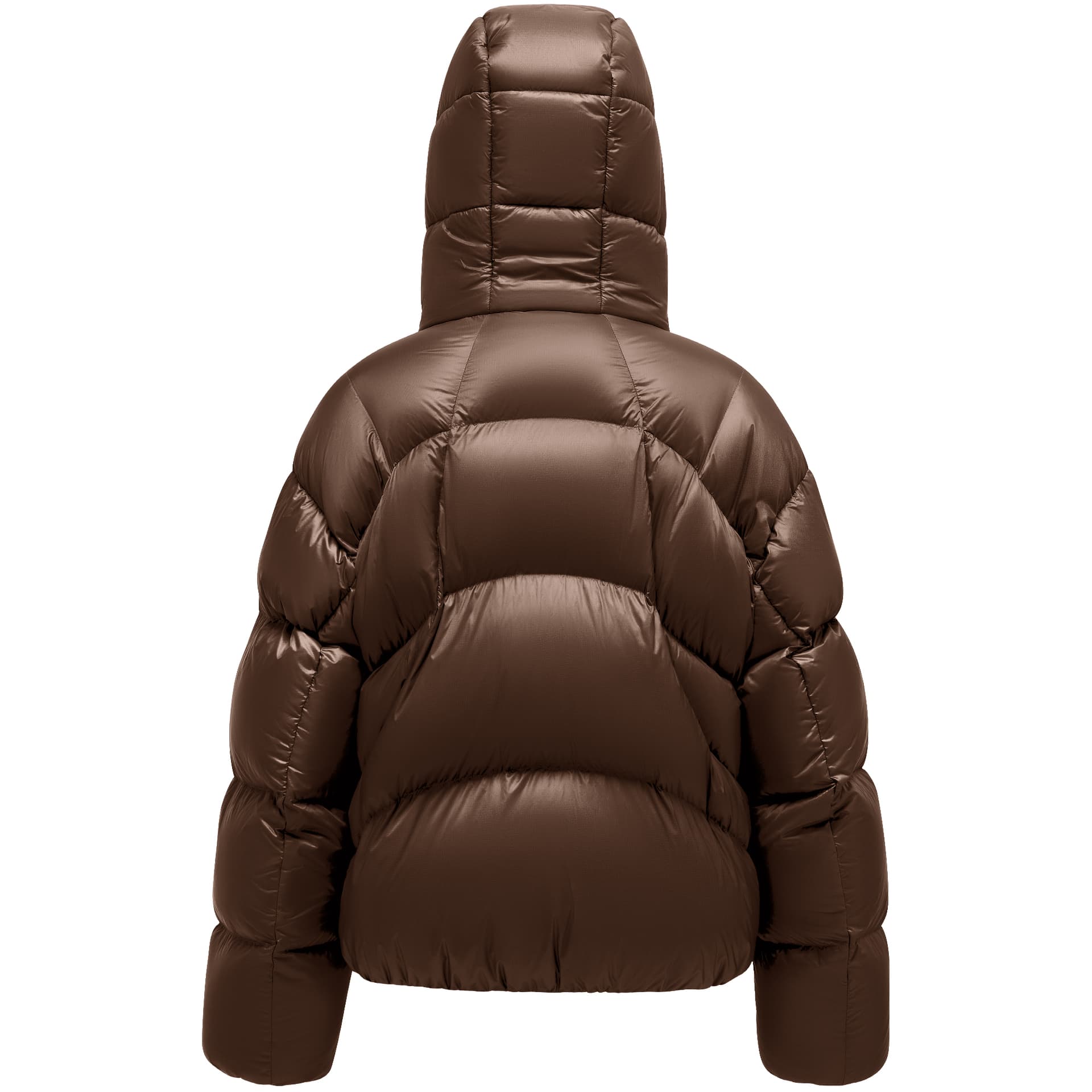 Пуховик Верблюжий цвет Warm Fleece Collection Женские Пуховики - изображение 2