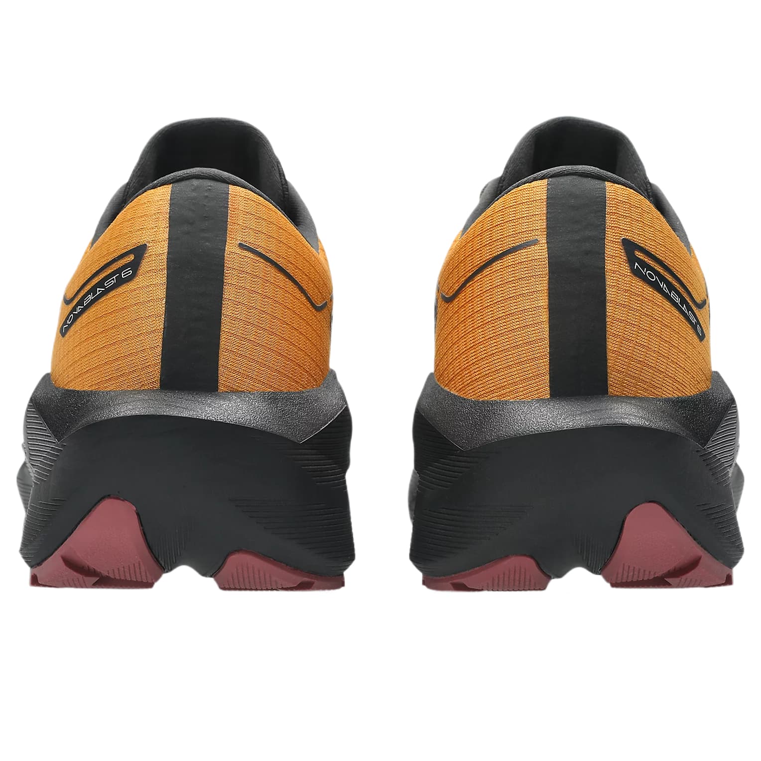Кроссовки для бега ASICS NOVABLAST 6 Беговые кроссовки Низкий Топ Песочный Шторм Черный Мужской - изображение 4
