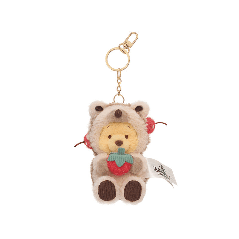 Disney Hedgehog Winnie The Pooh Collection Мягкие брелоки-игрушки - изображение 1