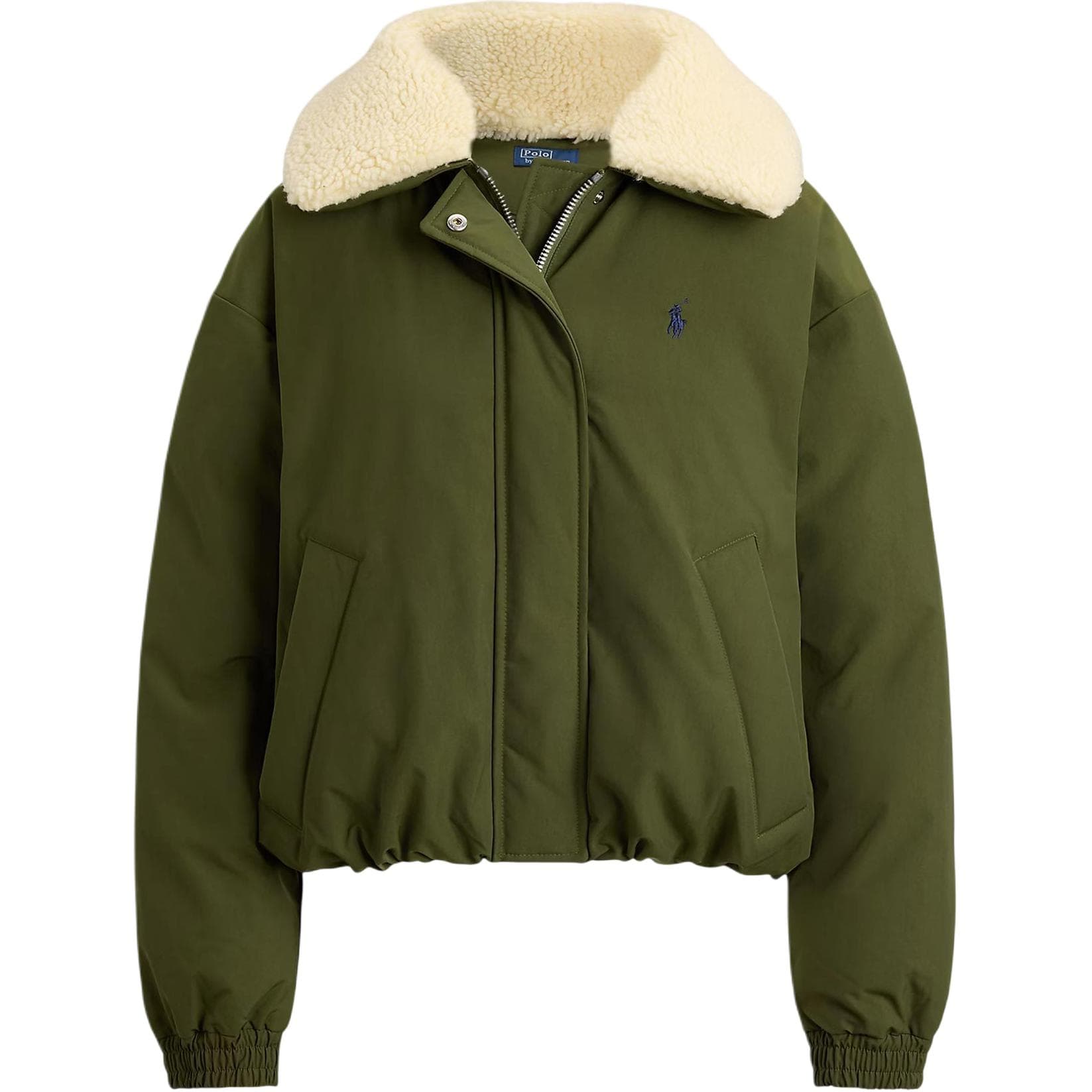 Пуховик Polo Ralph Lauren Зелёный Женские Пуховики - изображение 1