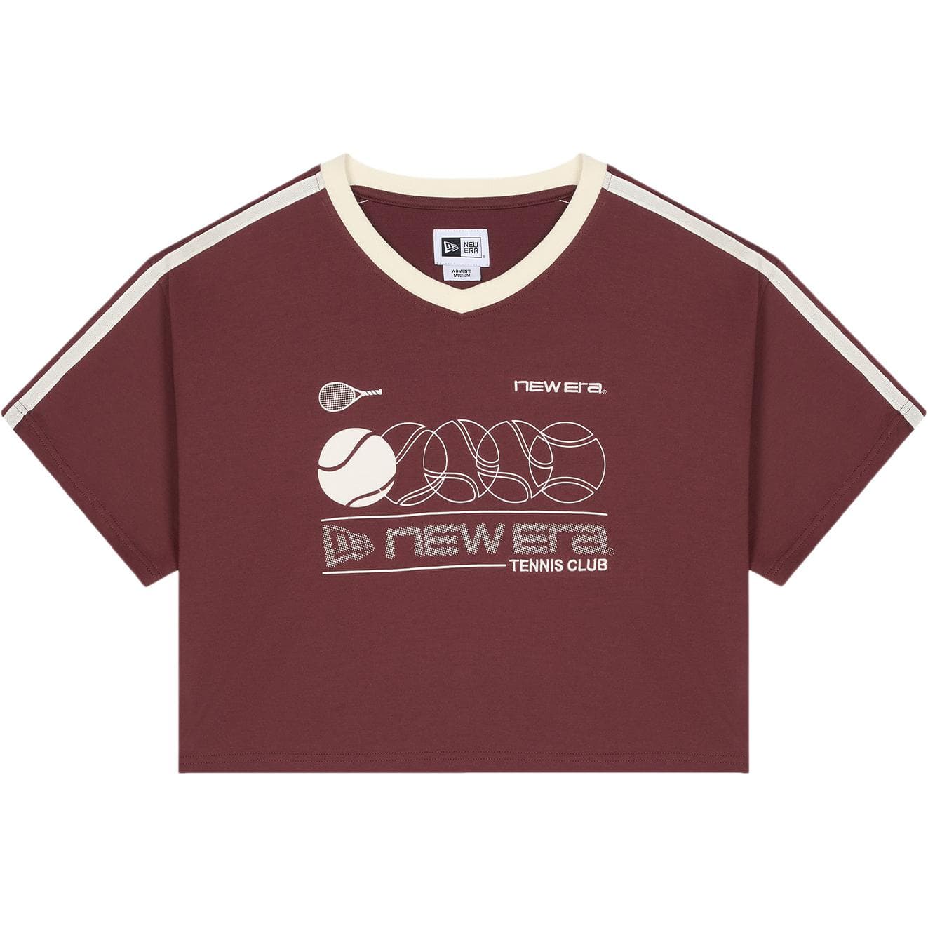 Футболка New Era Красный Женские T-рубашки - изображение 1
