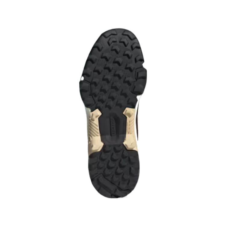 Кроссовки для спортзала Adidas TERREX Hikster Тренировочные кроссовки Низкий Топ Айвори Песочный Layer Углеродный Женские - изображение 4