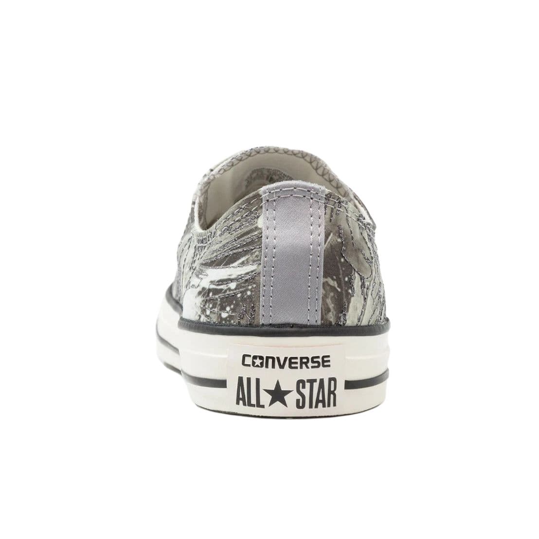 Кеды Converse CTAS OX удобные универсальные лоу-топы кеды женские серо-черный - изображение 4