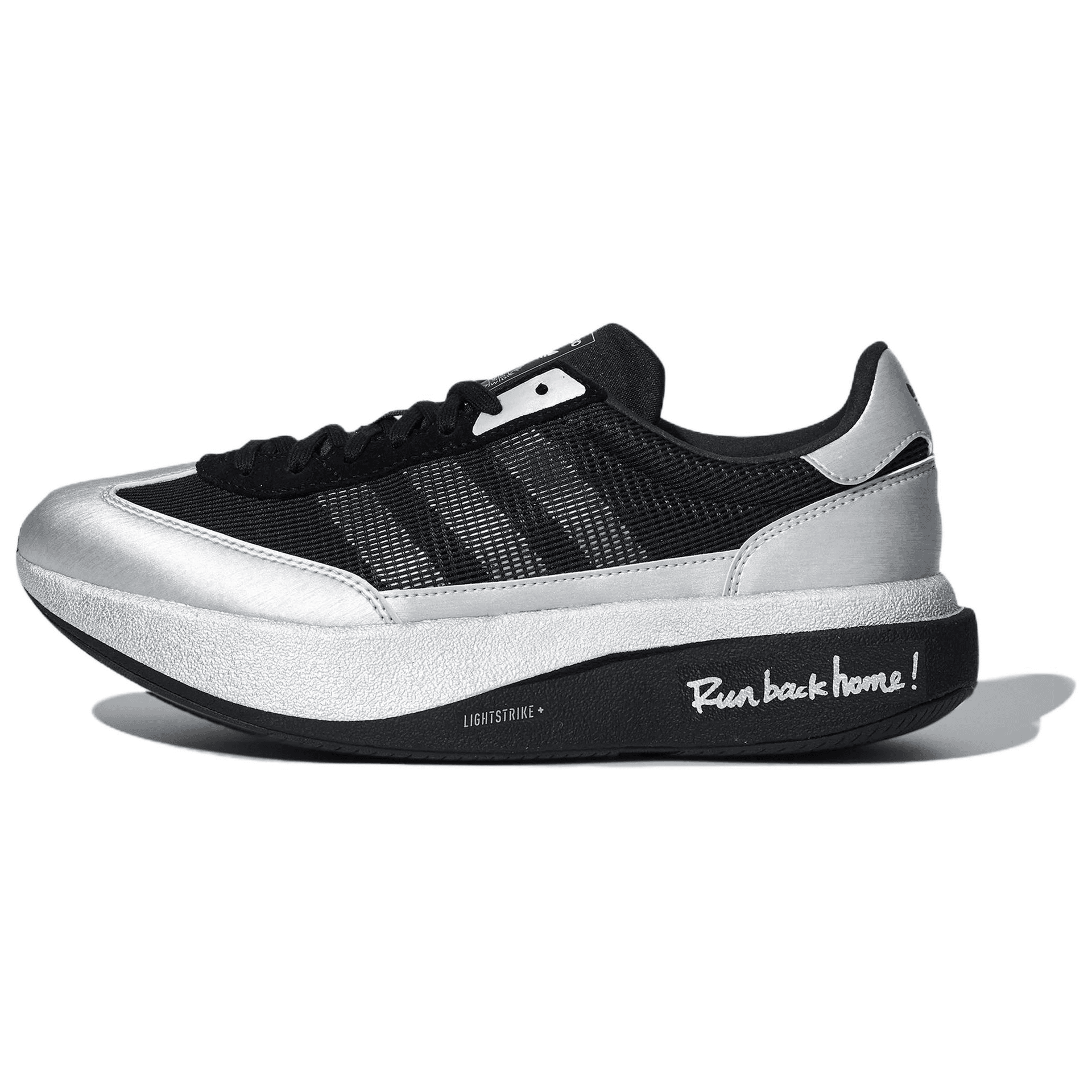 Кроссовки Adidas Originals SL 72 Повседневная обувь Низкий Топ Черный Темный Серебряный Металл Унисекс - изображение 1