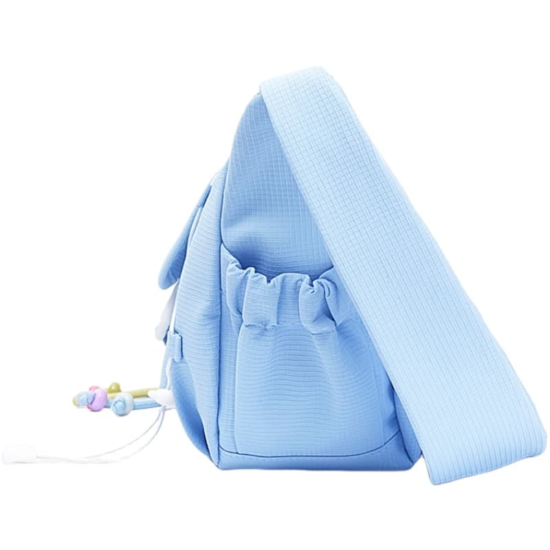 Сумка через плечо 361° Crossbody Bag Blue (Брелок включен) Женская - изображение 3