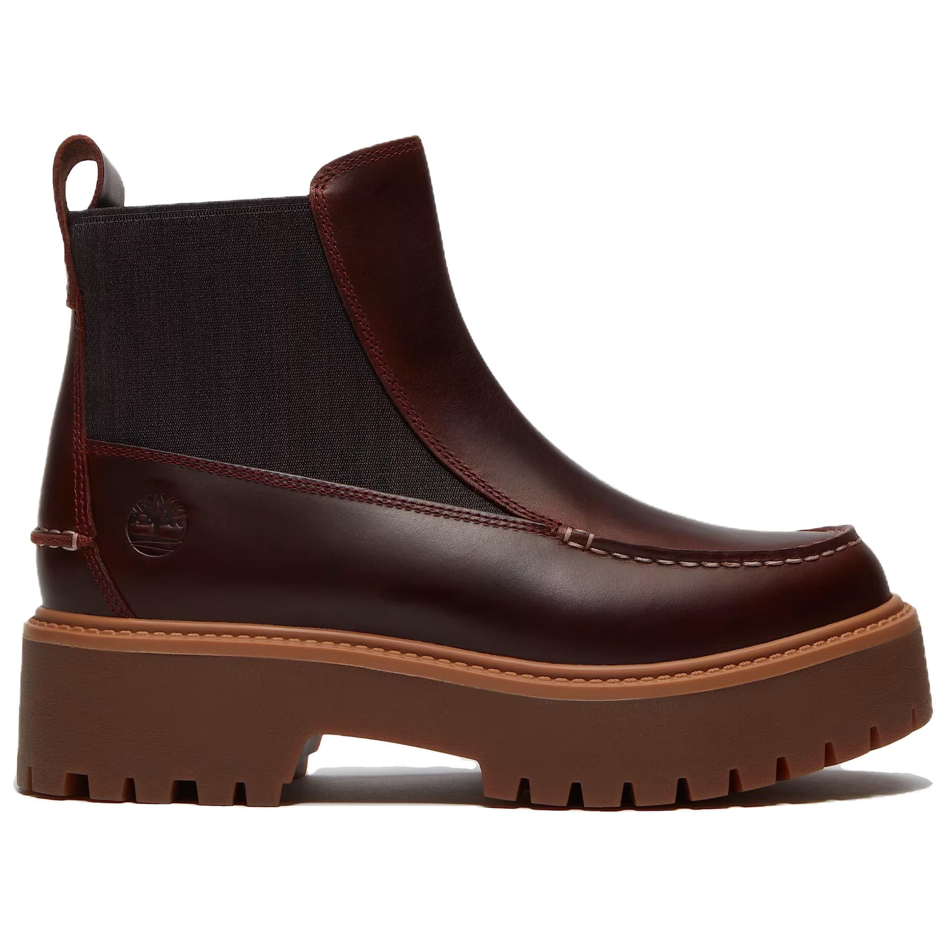 Ботинки челси TIMBERLAND Stone Street Челси Высокий Топ Бордовый Женский - изображение 2