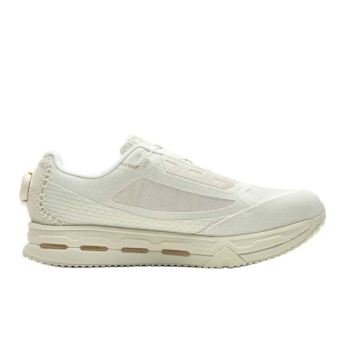 Кроссовки для бега fila AURA Беговые кроссовки Low Топ Светло-серый желтый Мужской - изображение 2