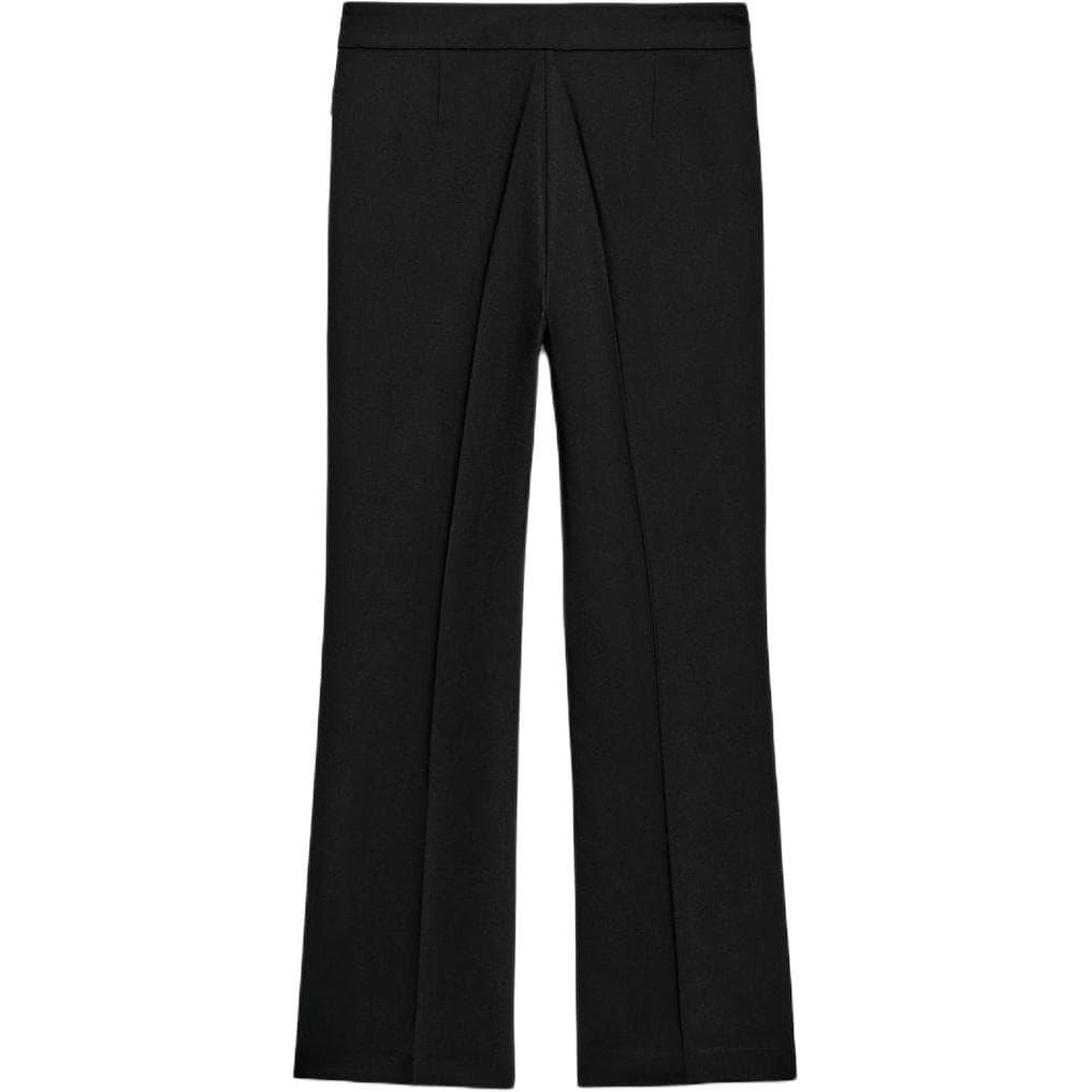 Штаны zara Черный Женские Повседневные брюки - изображение 2