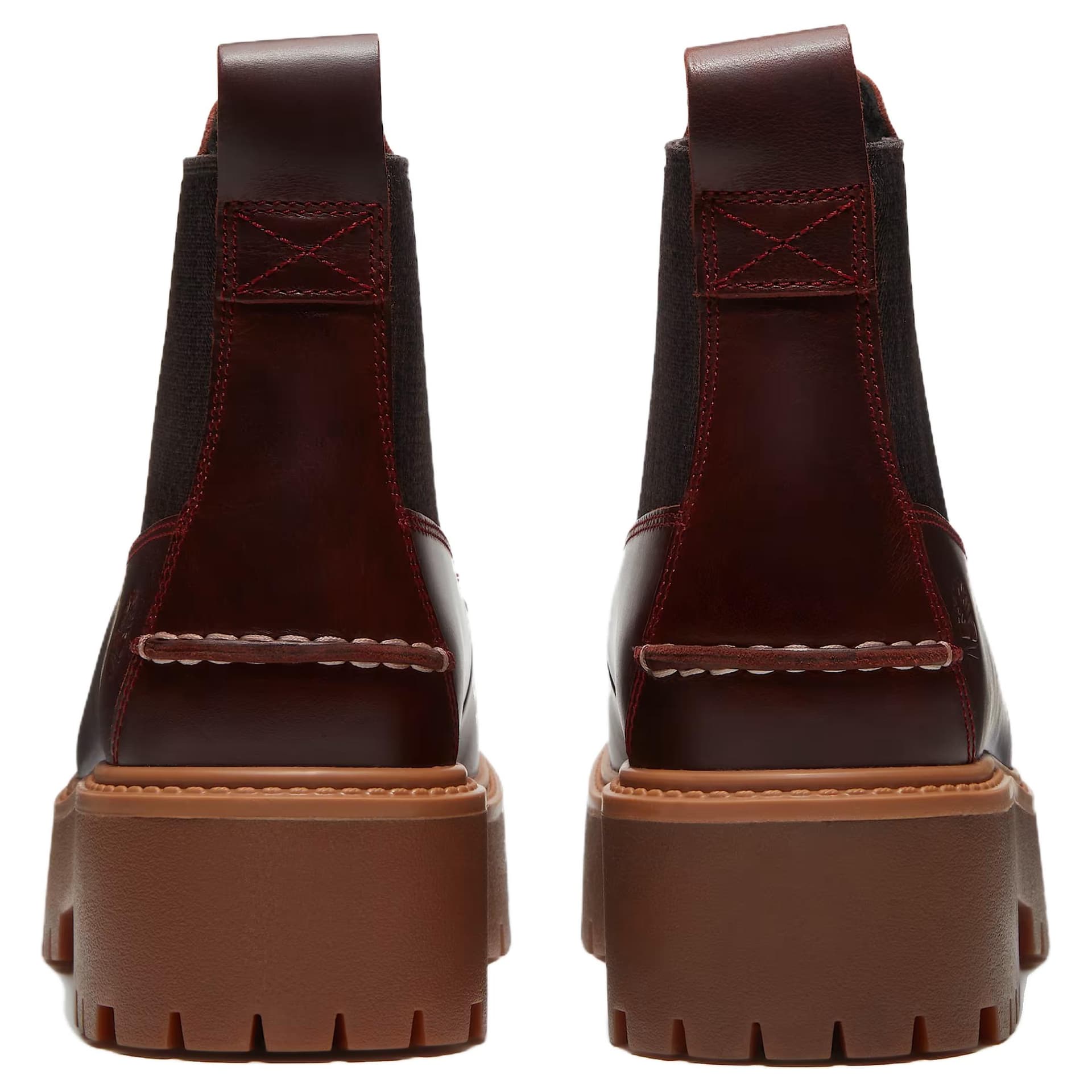 Ботинки челси TIMBERLAND Stone Street Челси Высокий Топ Бордовый Женский - изображение 4