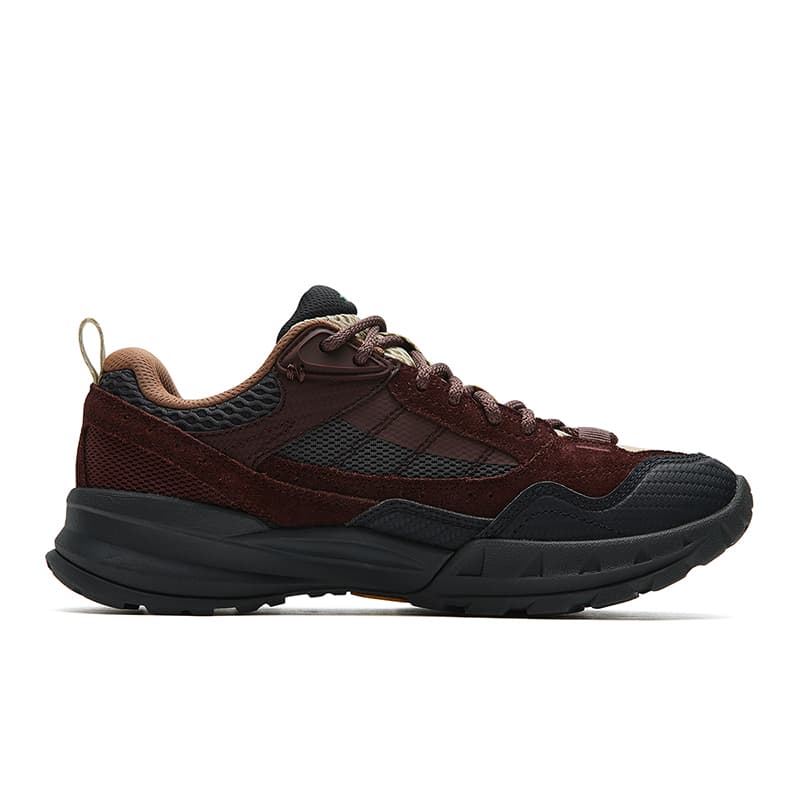 Кроссовки FILA Viva Уличная обувь Low Топ Темный кофейный Коричневый Устрица Черный Женские - изображение 2