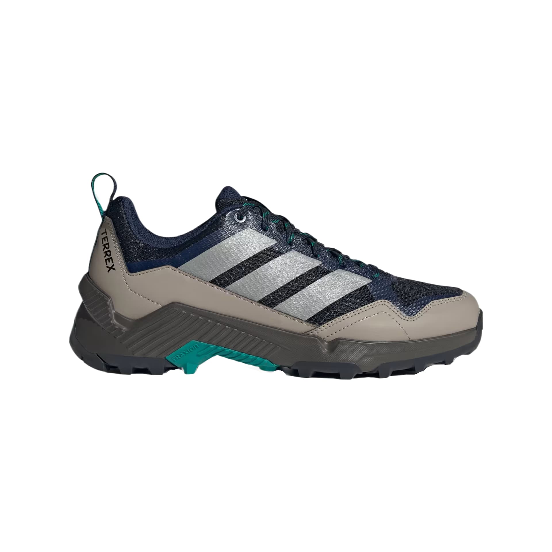 Кроссовки Adidas TERREX Hikster Альпинистские и Треккинговые Ботинки Низкий Топ Легенда Чернила Отражающий Серебристый Светло-Коричневый Мужской - изображение 2