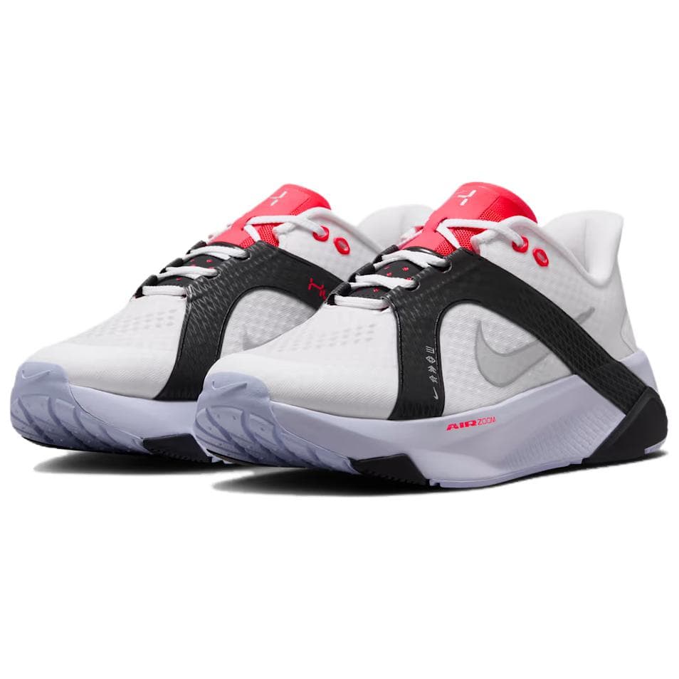 Кроссовки для бега NIKE Hybrid RN Беговые кроссовки Низкий Топ Белый Черный Лазерный Малиновый Металлический Серебристый Мужской - изображение 3
