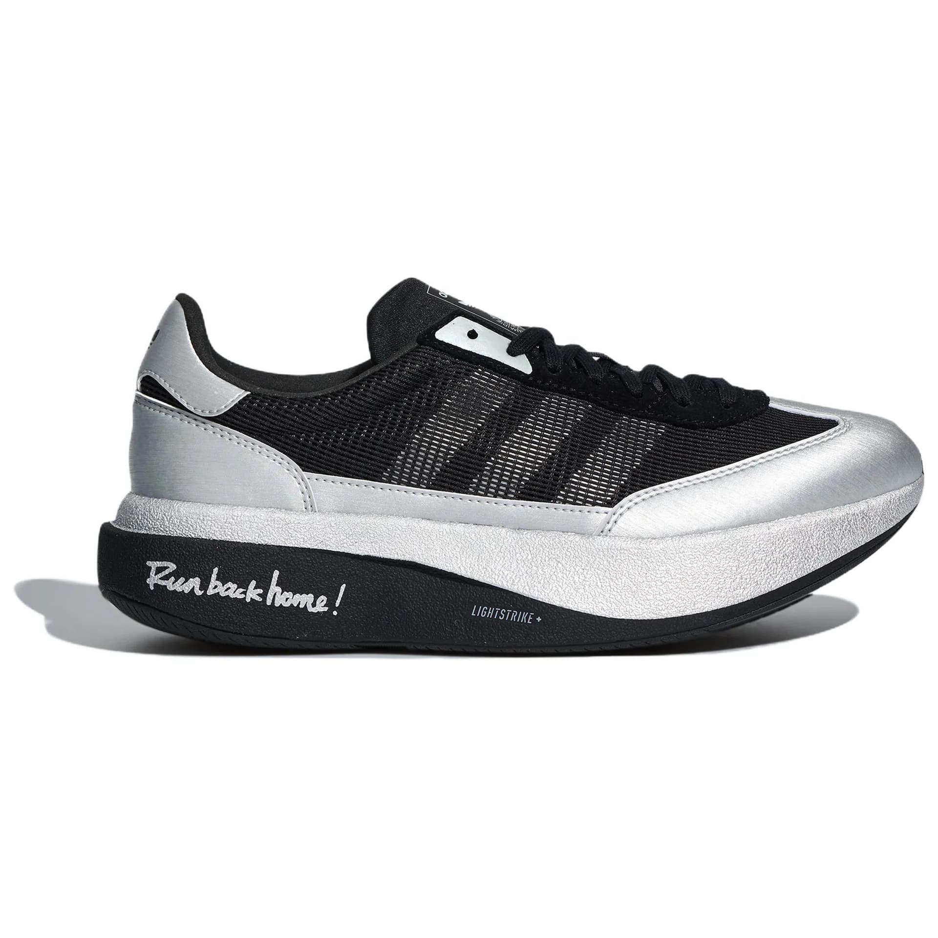 Кроссовки Adidas Originals SL 72 Повседневная обувь Низкий Топ Черный Темный Серебряный Металл Унисекс - изображение 2