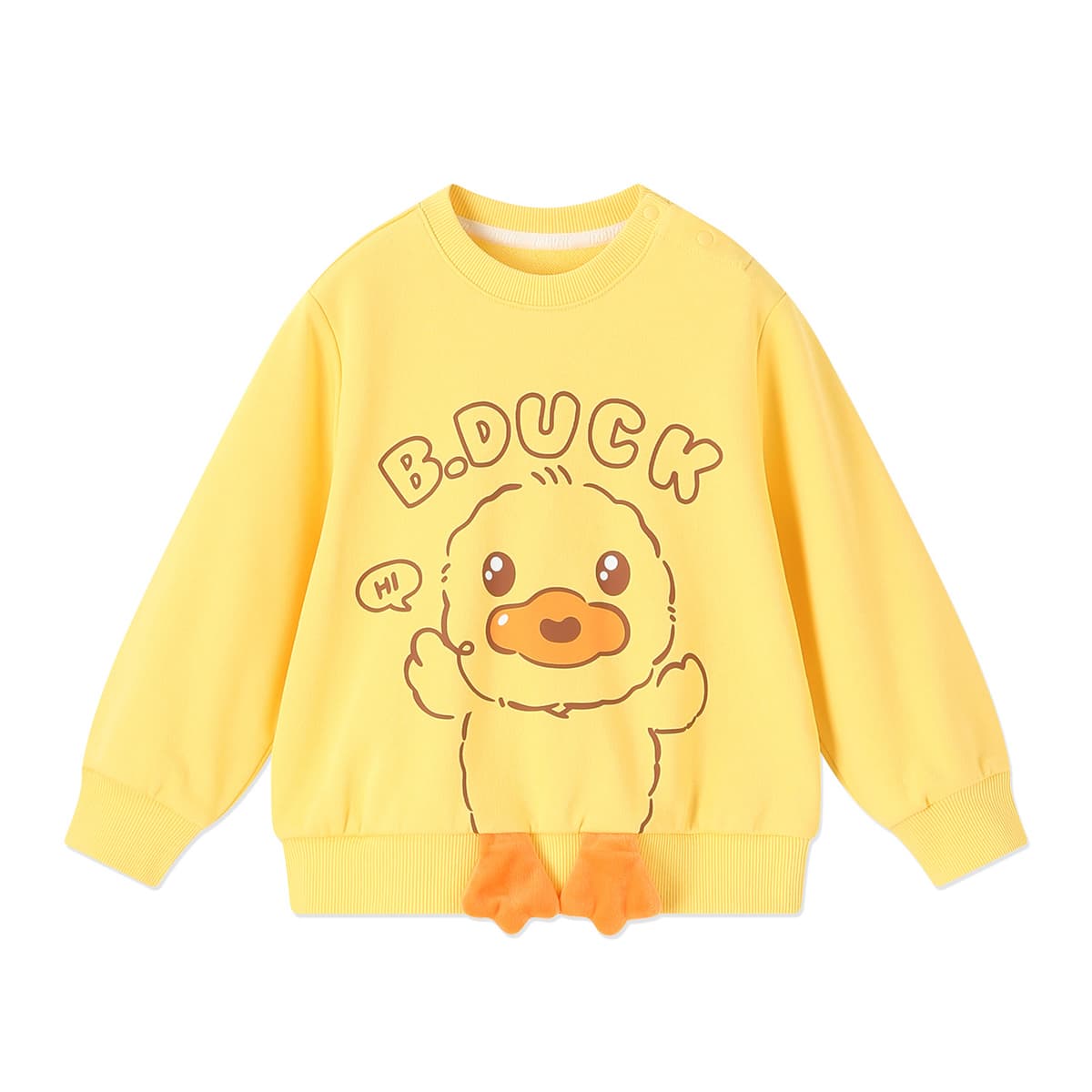 B.DUCK Детские толстовки для дошкольников - изображение 1