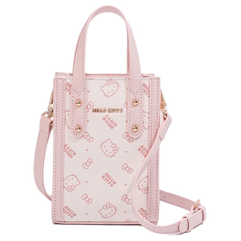 Сумка Sanrio Hello Kitty PU (полиуретан) Сумка Стандартная Женская Розовая - изображение 1