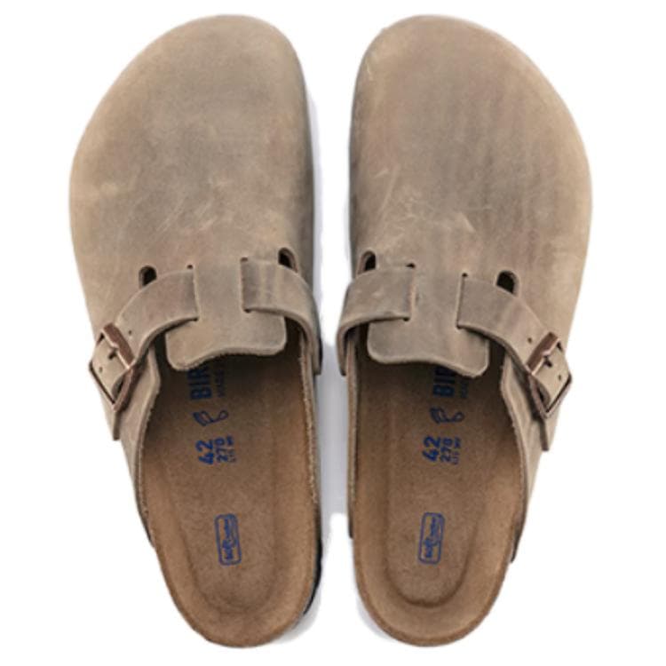 Сандалии Birkenstock Boston Clog Light Brown - изображение 4