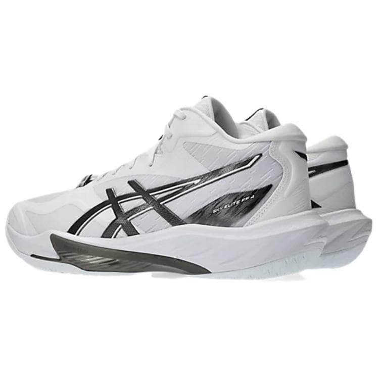 Кроссовки asics SKY ELITE FF MT 4 Волейбольные кроссовки Low Топ Белый черный Мужской - изображение 4