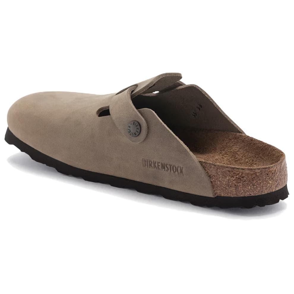 Сандалии Birkenstock Boston Clog Light Brown - изображение 5
