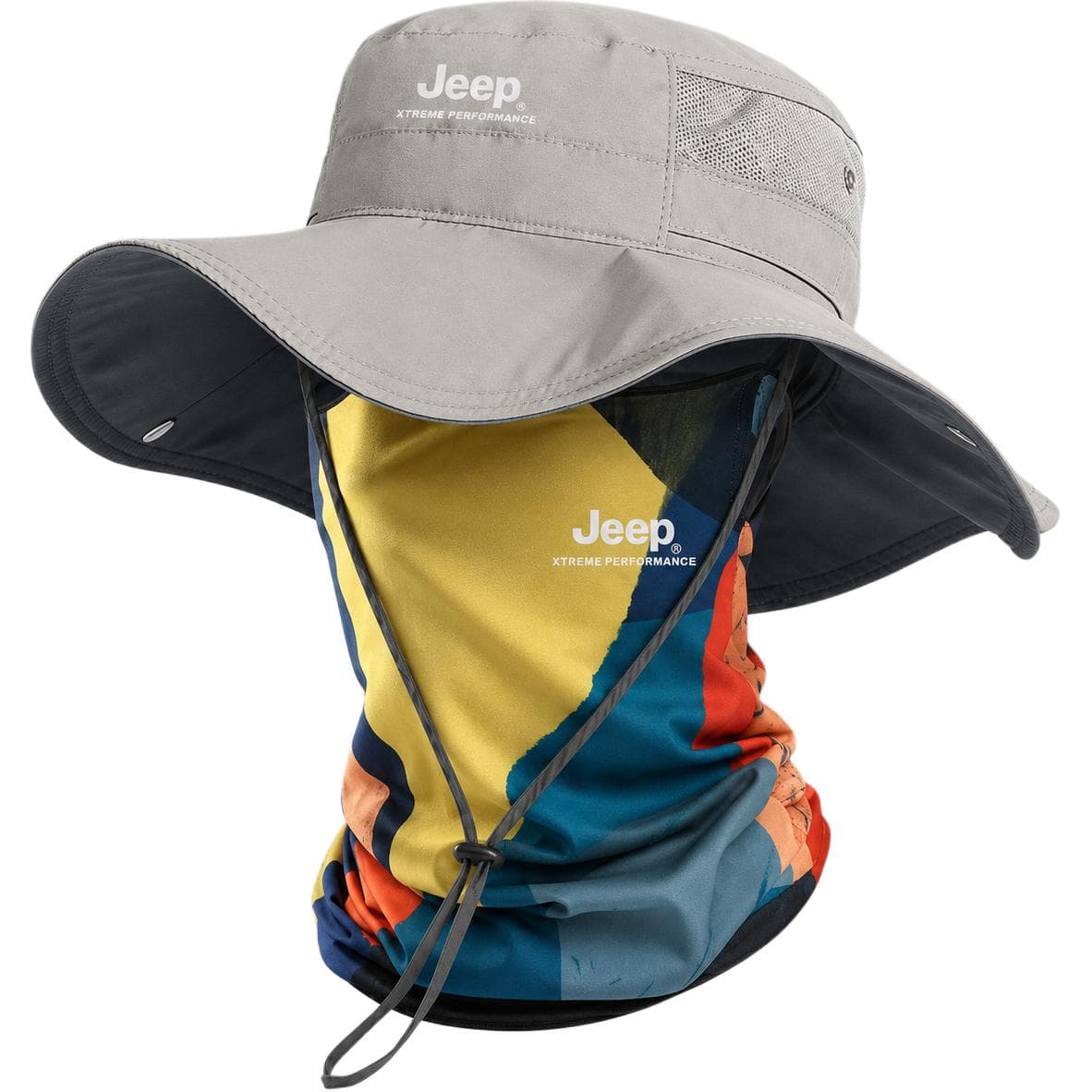 Панама Jeep Полиэфирное волокно Bucket Hats Unisex - изображение 1