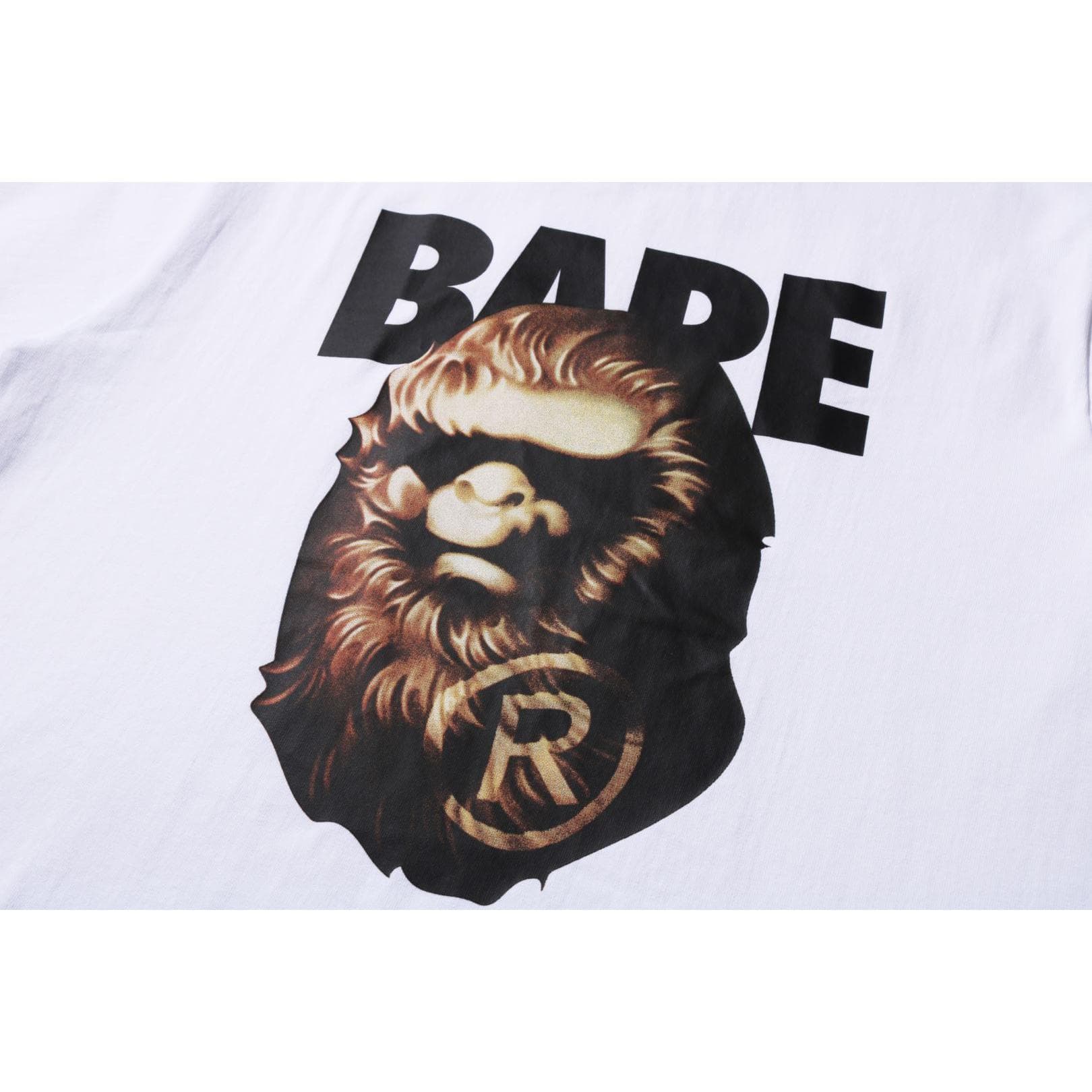 Футболка BAPE Ape Head Tee LogoT - изображение 3
