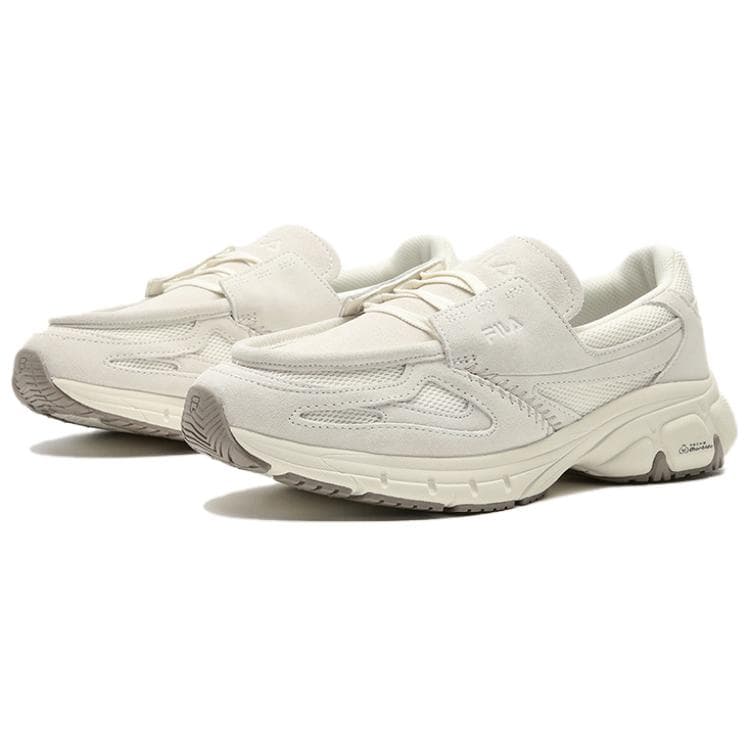 Кроссовки fila MATTRUN Повседневная обувь Low Топ Винтажный белый Женские - изображение 3