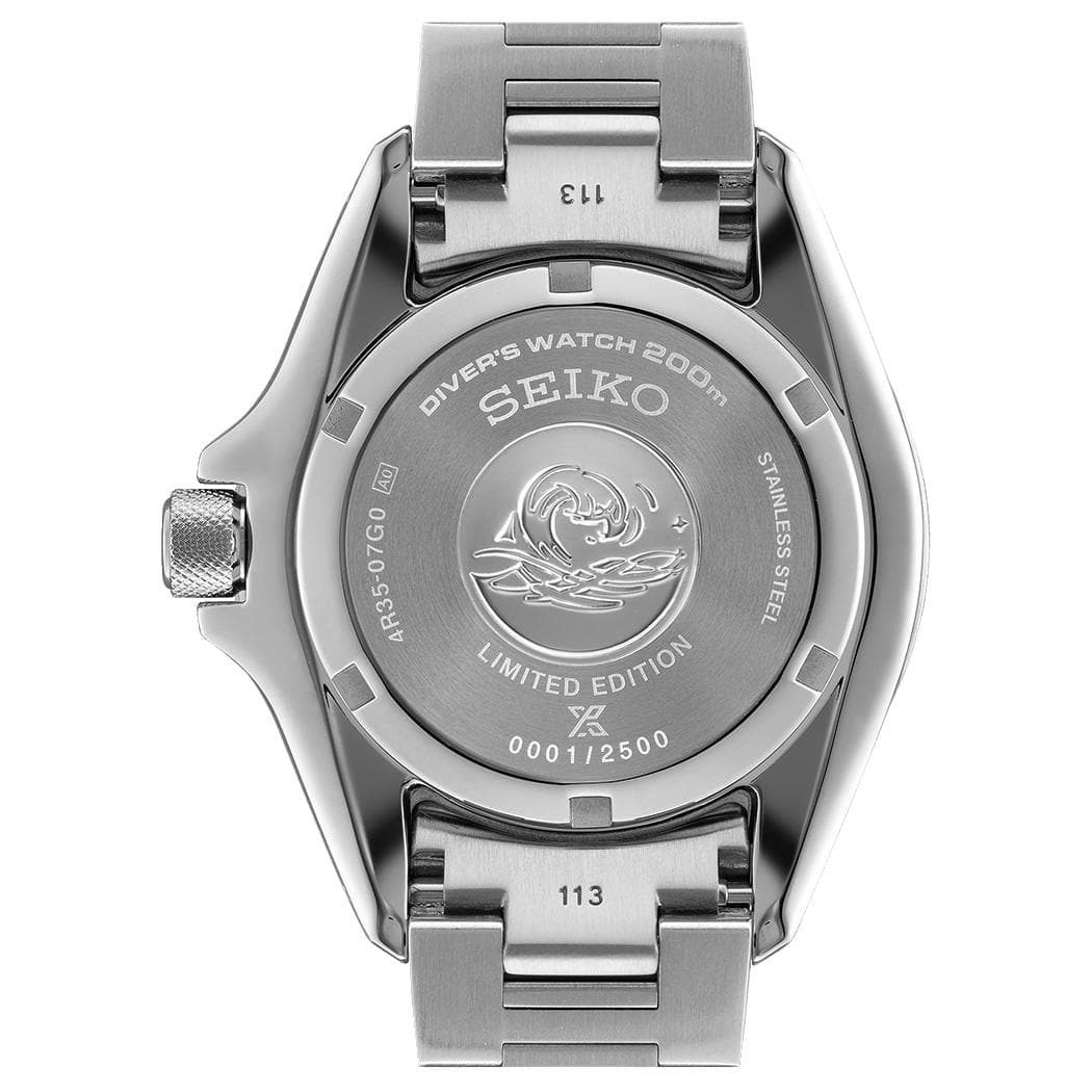 Часы SEIKO Автоматический Механический Часы Мужские Prospex Collection 41,7 мм Оранжевые - изображение 2