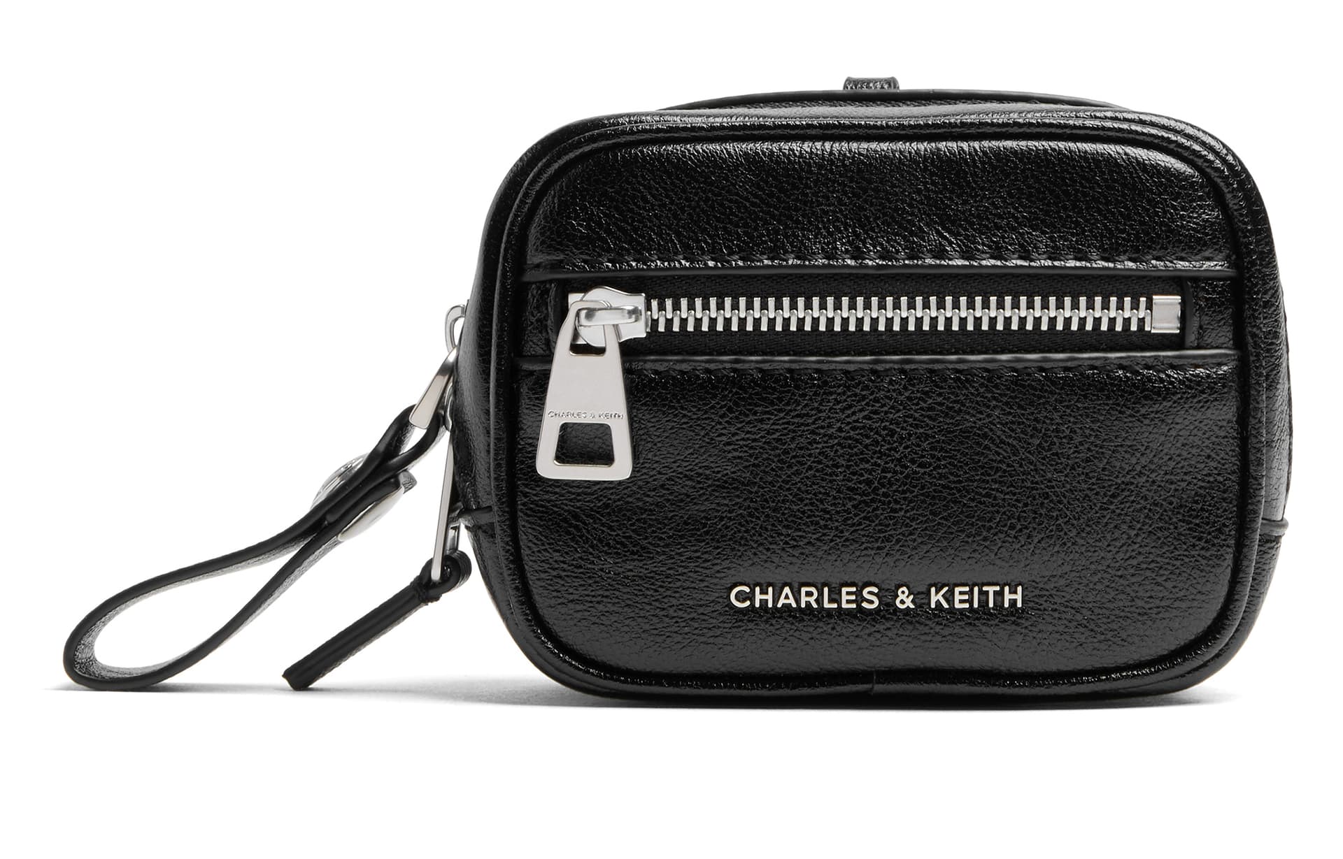 Портмоне CHARLES KEITH Монетницы Черный Женские - изображение 1