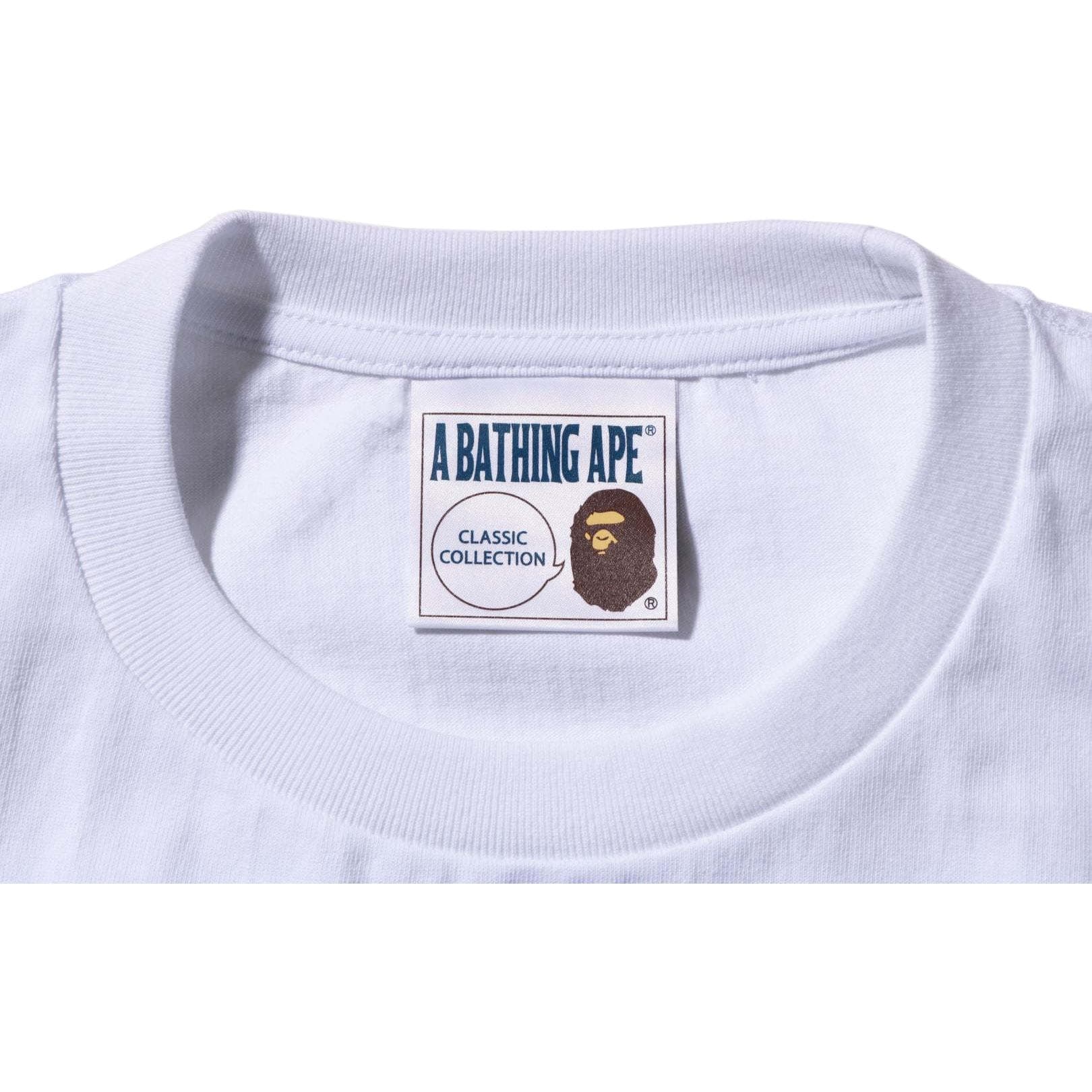 Футболка BAPE Ape Head Tee LogoT - изображение 2