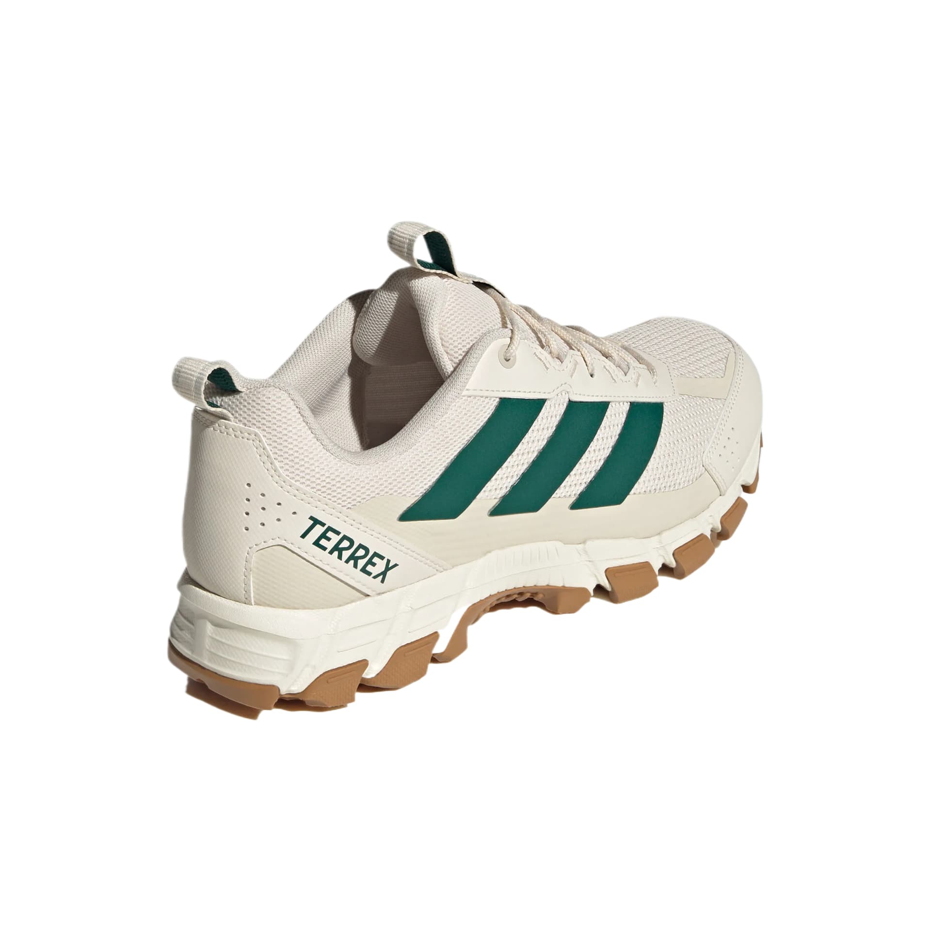 Кроссовки Adidas TERREX Rockadia Уличная обувь Низкий Топ Чудесный Белый Лесной Зеленый Бокситовый Коричневый Мужской - изображение 2
