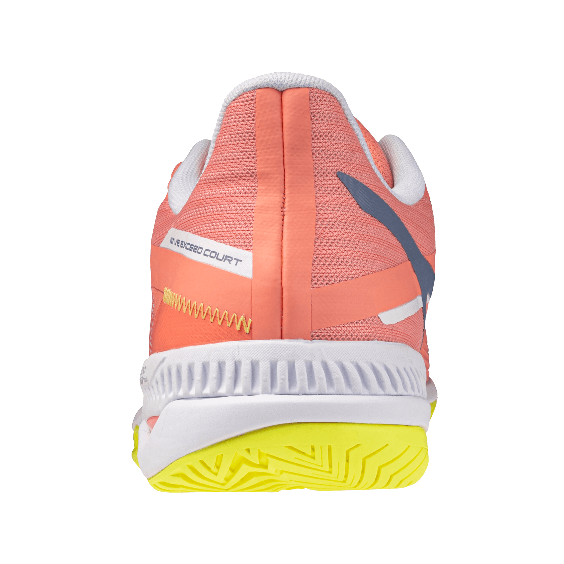 Кроссовки для тенниса Mizuno WAVE EXCEED COURT Теннисные кроссовки Низкий топ Оранжевый 61GA261955 Женские - изображение 4