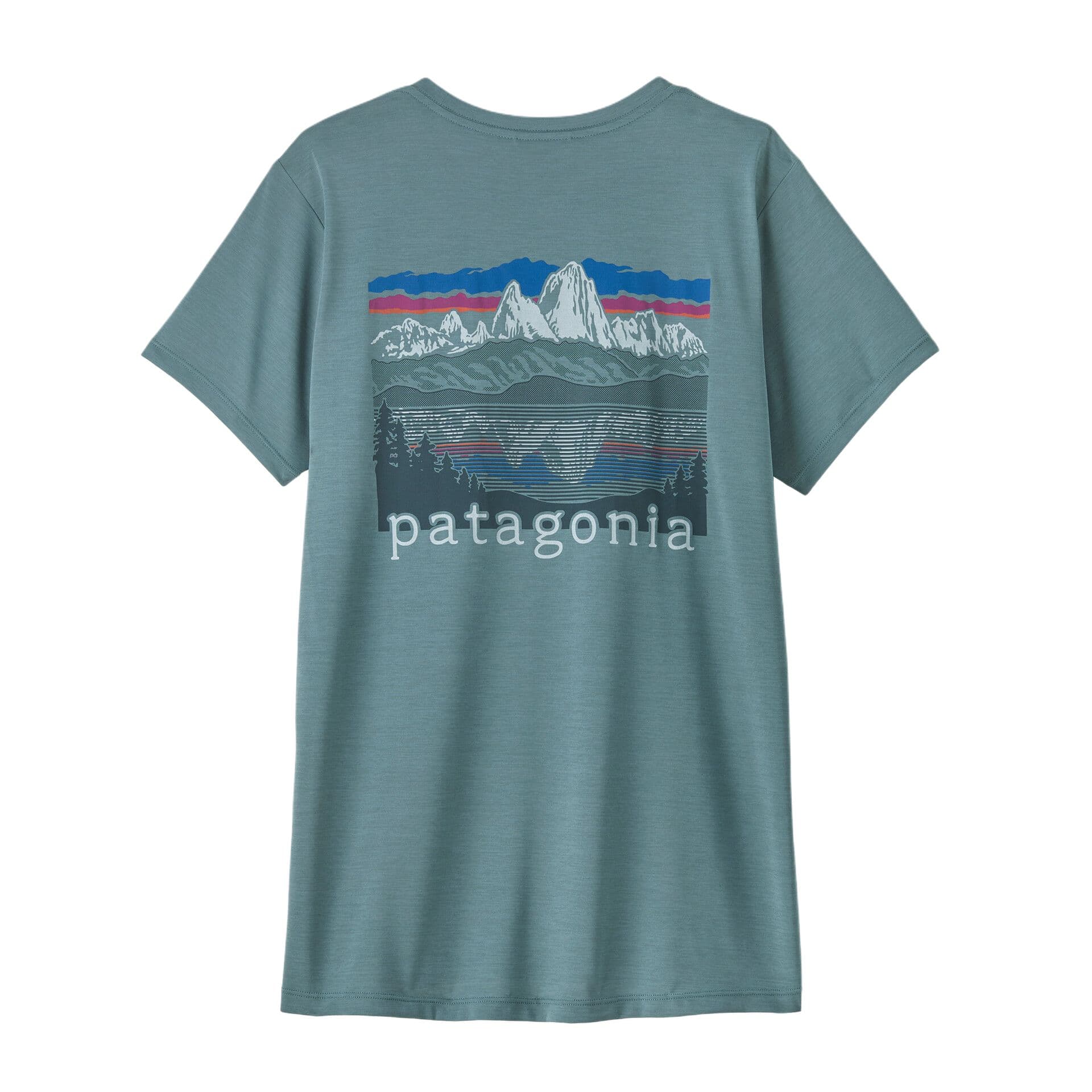 Футболка Patagonia Capilene Женские T-рубашки - изображение 1