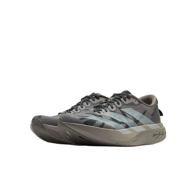 Кроссовки для бега Adidas Adizero Evo SL Беговые кроссовки Low Топ Серый Мужской - изображение 3