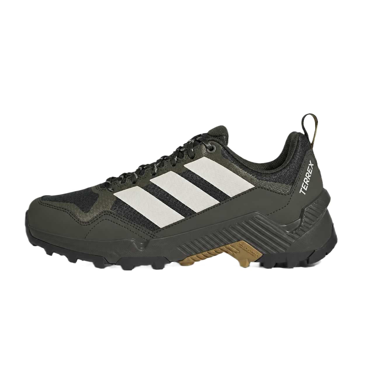 Кроссовки Adidas TERREX Hikster Альпинистские и треккинговые ботинки Низкий Топ Легенда Плющево-зеленый Алюминиевый оксид Nightwalk Желтый Мужской - изображение 1